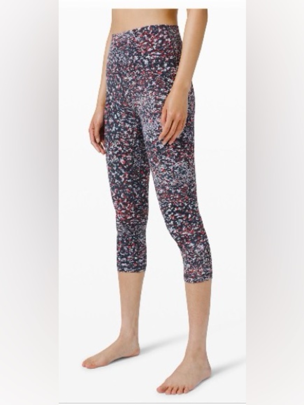 Lululemon Red, White, and Blue Align Leggings
